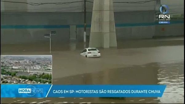 Brésil : São Paulo sous les eaux, la région paralysée Brésil : São Paulo sous les eaux, la région paralysée