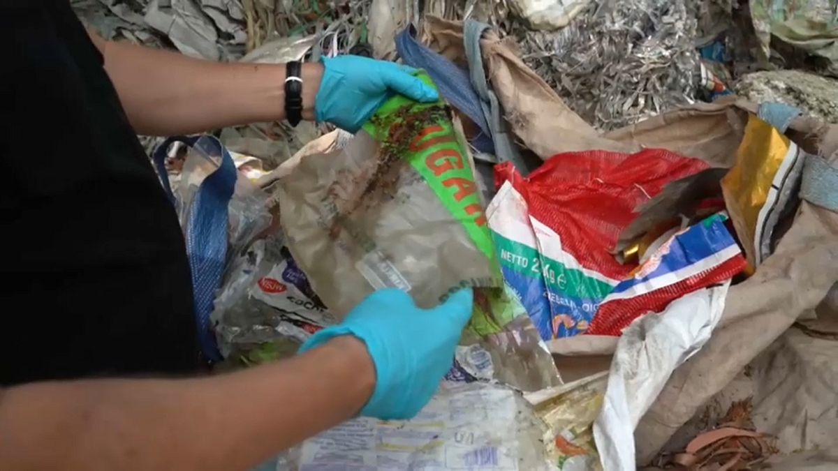 Greenpeace Itália descobre 1300 toneladas de lixo italiano na Malásia