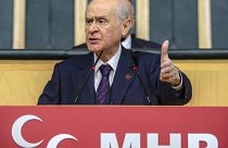 Milliyetçi Hareket Partisi (MHP) Genel Başkanı Devlet Bahçeli, partisinin grup toplantısında konuştu
