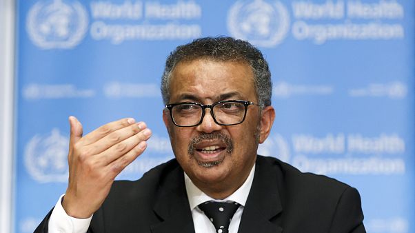 DSÖ Genel Direktörü Tedros Adhanom Ghebreyesus DSÖ Genel Direktörü Tedros Adhanom Ghebreyesus
