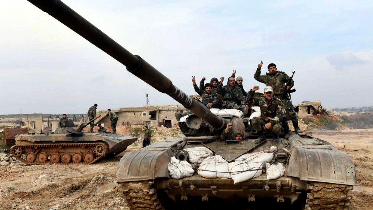 نیروهای ارتش سوریه