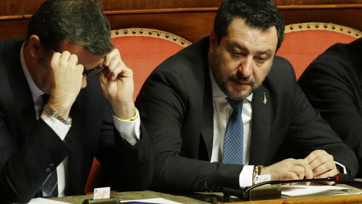 Kommt Salvini wegen Flüchtlingsschiffen vor Gericht?
