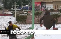 Irak: havazott Bagdadban 10 éve először
