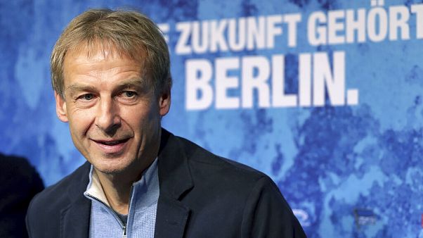 Klinsmann 10 hét után távozott a Herthától Klinsmann 10 hét után távozott a Herthától