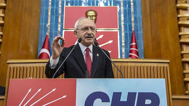 Kılıçdaroğlu: 'Devleti FETÖ'ye teslim eden kişi Recep Tayyip Erdoğan'dır' Kılıçdaroğlu: 'Devleti FETÖ'ye teslim eden kişi Recep Tayyip Erdoğan'dır'