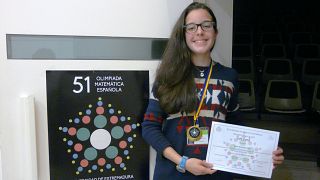 Día de las Mujeres en la ciencia: Berta, una excepción en las Olimpiadas Matemáticas