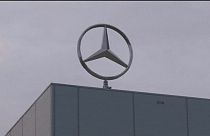 Si offusca stella Mercedes-Daimler