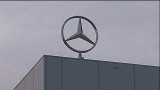 Importante descenso de los beneficios de Daimler