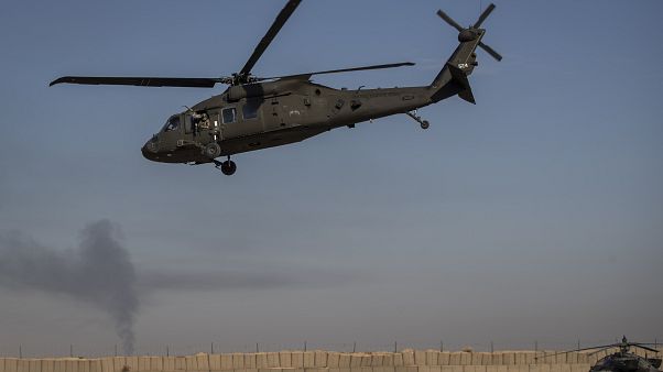 Milli Savunma Bakanlığı: İdlib'de Esed rejimine ait bir helikopterin düşürüldüğü öğrenildi Milli Savunma Bakanlığı: İdlib'de Esed rejimine ait bir helikopterin düşürüldüğü öğrenildi