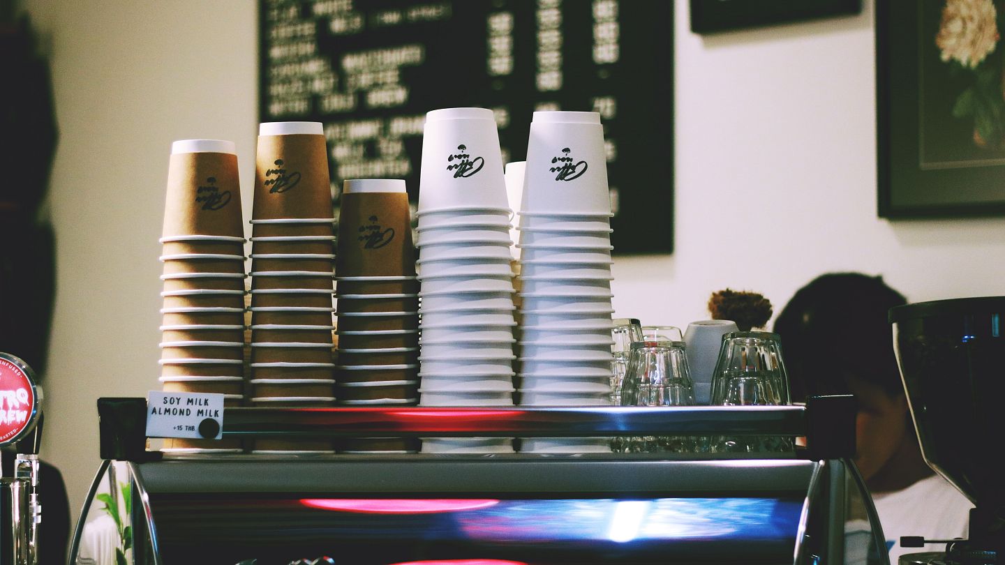 Reusable Coffee Mug vs. Disposable Coffee Cup - EasyEcoTips
