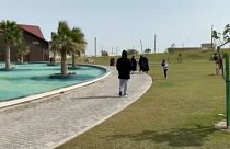 Egymillió négyzetméteres parkot épített Katar a sivatagba