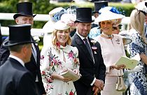 Peter und Autumn Phillips beim Pferderennen in Ascot, Juni 2019.