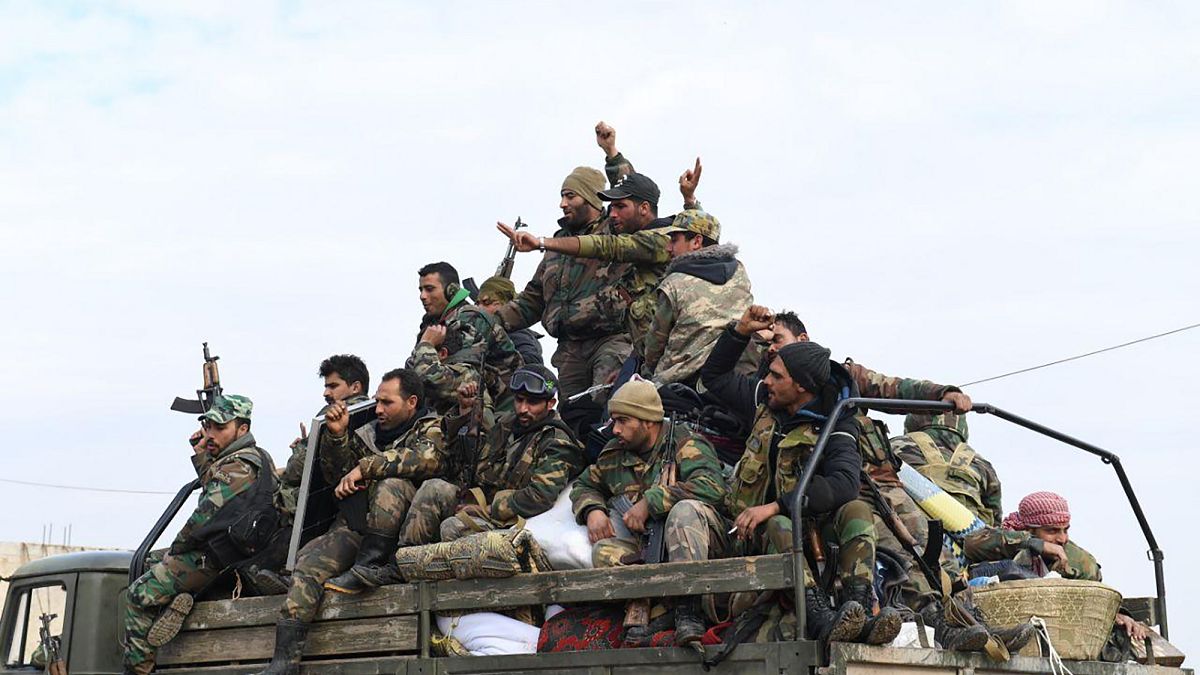 Suriye'de Esad güçleri M5 karayolunun kontrolünü ele geçirdi