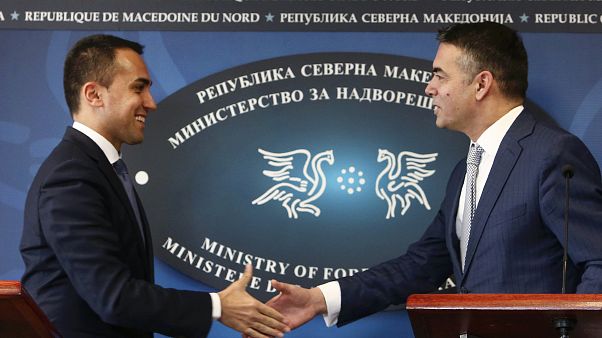 Η Ρώμη θέλει τα Σκόπια στην Ε.Ε. Η Ρώμη θέλει τα Σκόπια στην Ε.Ε.