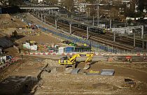 Megépül az angliai nagysebességű vasúti hálózat