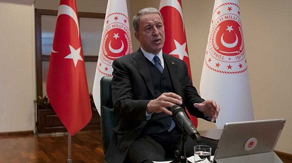 Savunma Bakanı Hulusi Akar: İdlib'deki 12 gözlem noktasını hiçbir şekilde terk etmeyeceğiz Savunma Bakanı Hulusi Akar: İdlib'deki 12 gözlem noktasını hiçbir şekilde terk etmeyeceğiz