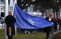 Ratifikálta a NATO-csatlakozási megállapodást a szkopjei parlament