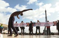 Συγκέντρωση στο Παρίσι για τους δύο φυλακισμένους ερευνητές στο Ιράν