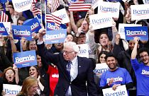 Sanders gana por los pelos en Nuevo Hampshire y Biden se derrumba