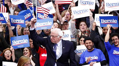 Bernie Sanders vence no New Hampshire