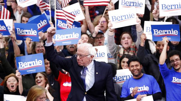 Sanders nyert, Biden bukott New Hampshire-ben Sanders nyert, Biden bukott New Hampshire-ben