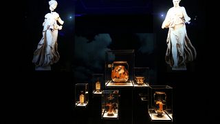 Εκθέματα από την έκθεση με τίτλο: «Δι’ αυτά πολεμήσαμεν… Αρχαιότητες και Ελληνική Επανάσταση», στο Εθνικό Αρχαιολογικό Μουσείο