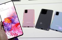 سامسونگ گوشی همراه جدید گلکسی S20 را به بازار فرستاد