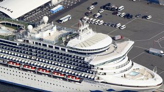 Diamond Princess gemisi 19 Şubat'a kadar Yokohama Limanı'nda karantinada kalacak
