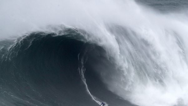 Surf : à Nazaré, Bothelo grièvement blessé, Lenny et Dupont titrés Surf : à Nazaré, Bothelo grièvement blessé, Lenny et Dupont titrés