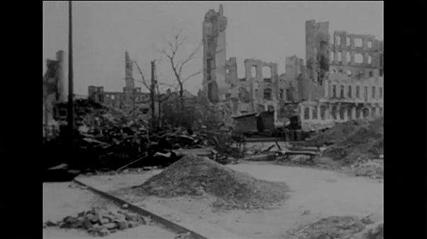 Dresden gedenkt der Bombenangriffe vor 75 Jahren Dresden gedenkt der Bombenangriffe vor 75 Jahren