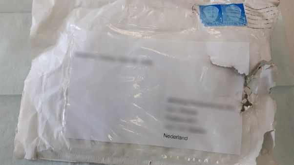 Two suspected letter bombs explode in the Netherlands Two suspected letter bombs explode in the Netherlands