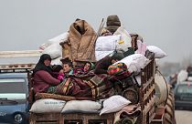 Größte Flüchtlingswelle: 700.000 wollen raus aus Idlib