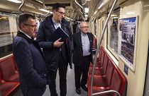 Budapest ostromára emlékező kiállítás nyílt a metróban