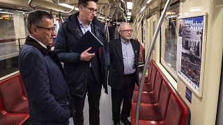 Budapest ostromára emlékező kiállítás nyílt a metróban