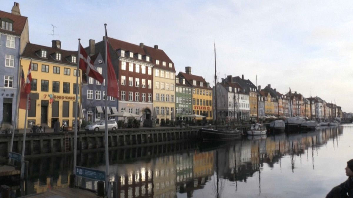 العاصمة الدنماركية كوبنهاغن