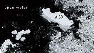 بزرگ‌ترین قطعه یخی جهان برای همیشه از جنوبگان جدا شد