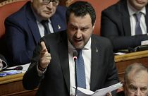 Aşırı sağcı lider Salvini için dokunulmazlık oylaması: 'Göçmen kaçırmakla' suçlanabilir
