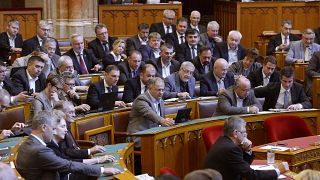 Fidesz-frakció a parlamentben