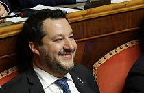Bíróság elé áll Matteo Salvini a bevándorlók feltartóztatása miatt