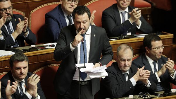 Il Senato concede l'autorizzazione a procedere contro Salvini Il Senato concede l'autorizzazione a procedere contro Salvini