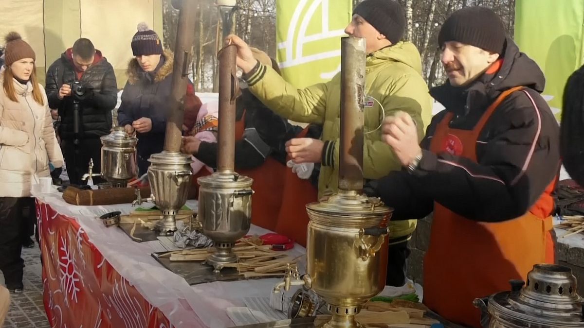 Rusya'da çay festivali 
