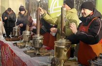 Rusya'da çay festivali