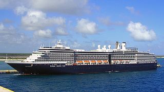     The MS Westerdam in Costa in Mexico, 2009.      