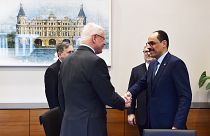 Suriye için diplomasi trafiği: Kalın Jeffrey ile; Akar Esper'le görüştü