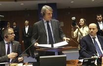 Avrupa Parlamentosu Başkanı David Sassoli