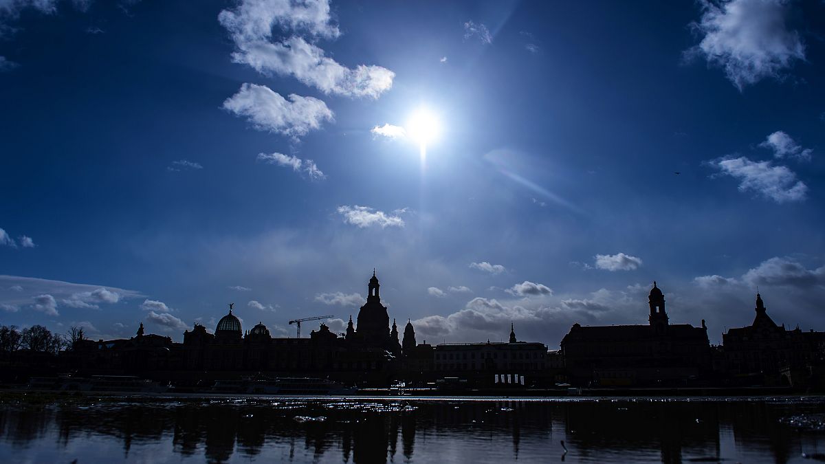 Дрезден вспоминает ковровые бомбардировки 1945 года