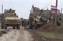 شاهد: اشتباكات بين قوات أمريكية ومقاتلين موالين للنظام السوري  