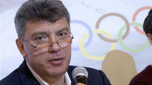 Boris Nemzow wurde 2015 in Moskau erschossen Boris Nemzow wurde 2015 in Moskau erschossen