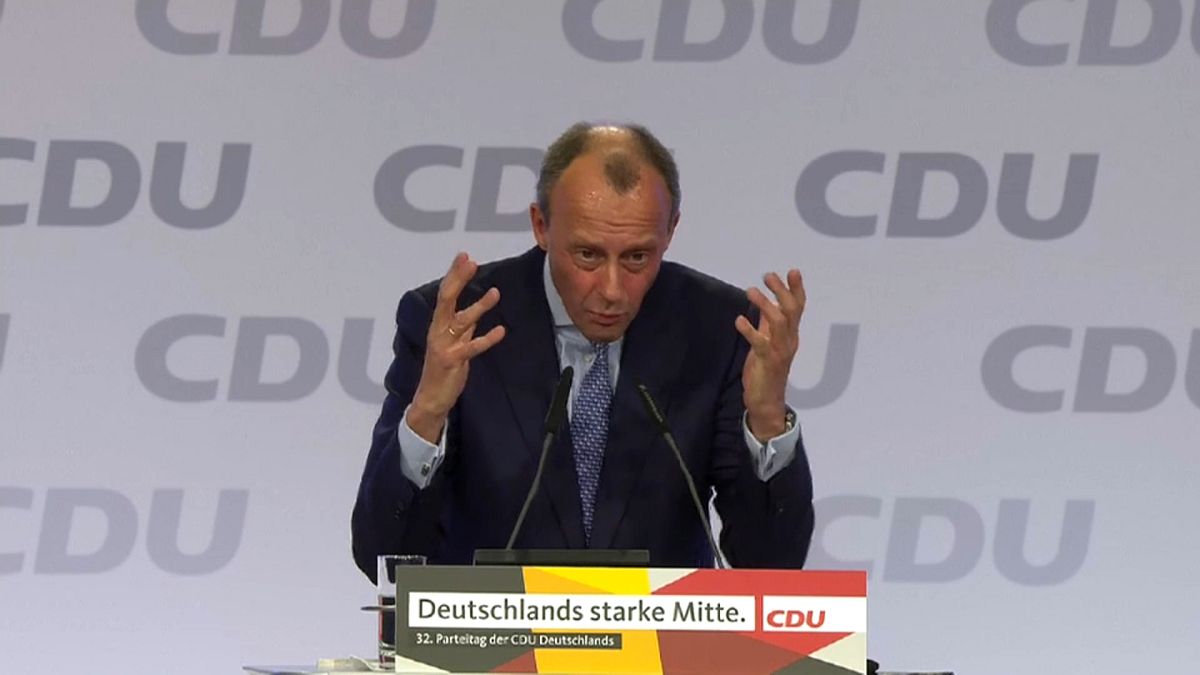 CDU-Parteivorsitz: Friedrich Merz will's wieder wissen