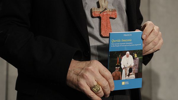 Papa foge ao tema da ordenação de homens casados Papa foge ao tema da ordenação de homens casados